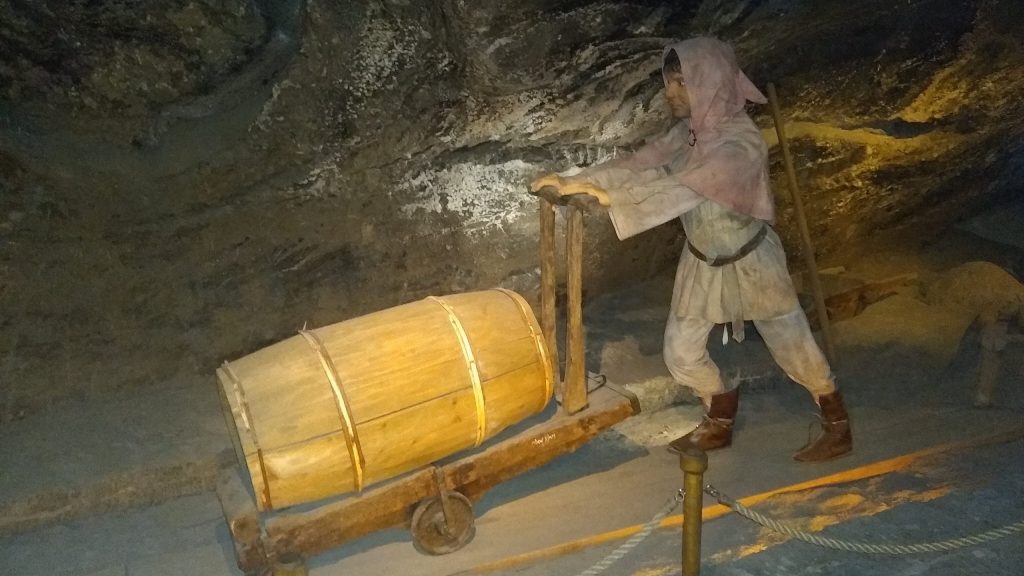 W&nbsp;wieliczańskiej kopalni soli