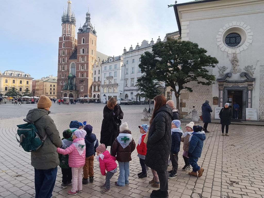 3 i&nbsp;4-latki na&nbsp;Rynku krakowskim