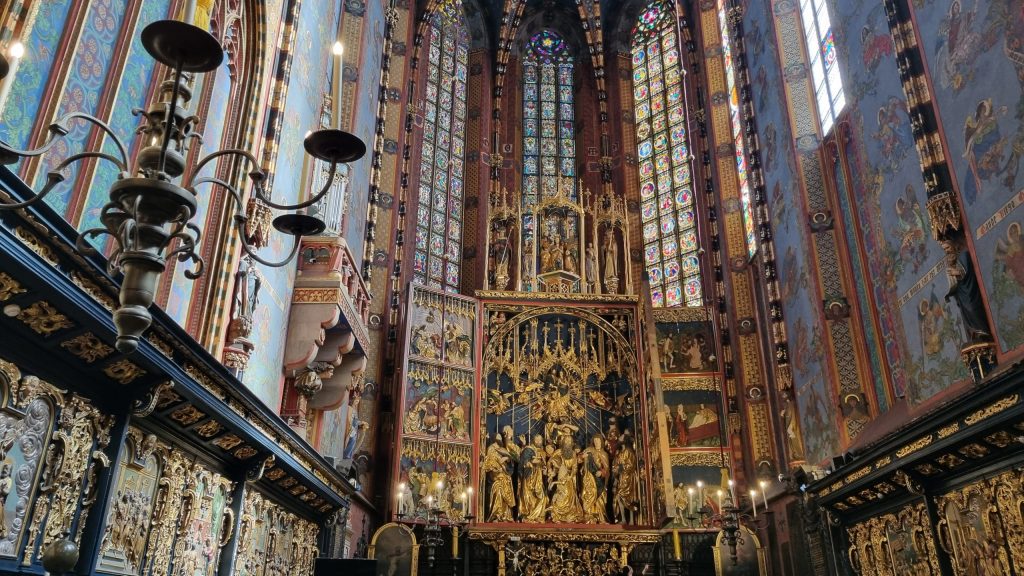 Klub Odkrywców Krakowa w&nbsp;Kościele Mariackim