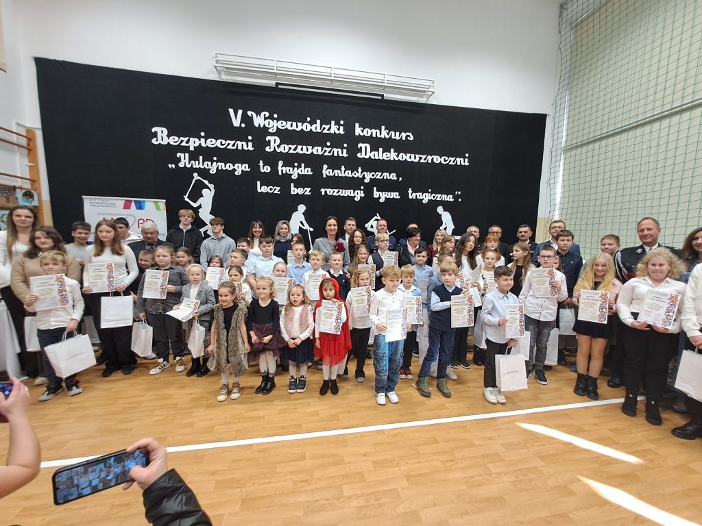 Wojewódzki Konkurs „Bezpieczni, Rozważni, Dalekowzroczni”