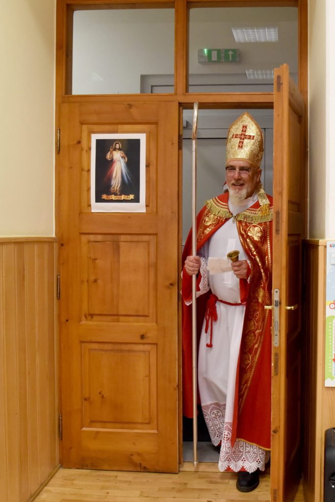 Nasz kochany święty Mikołaj…