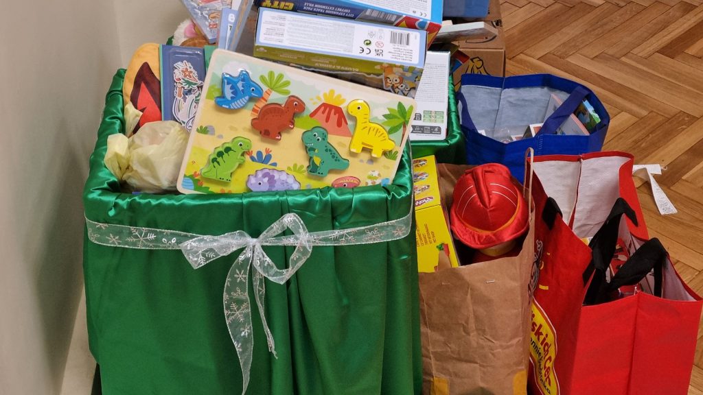 Mikołajkowe Serviam